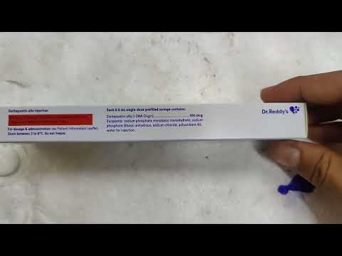 Cresp 60 Mcg Injection