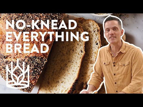 This No-Knead Loaf with Seeds & Spices is Everything