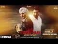 Saiyaan Saiyaan Lyrical Yasir Hussain SHAREEK 2 Dev Kharoud Jimmy Shergill Sharan Kaur