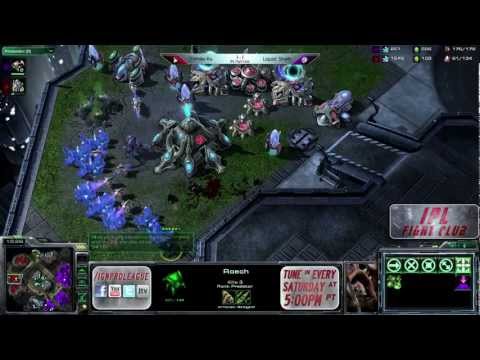IPL Fight Club - Tt.White-Ra (P) vs Liquid'Sheth (Z) - Game 3 of 9