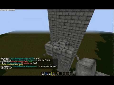 Minecraft Build - mage tower [part 1]