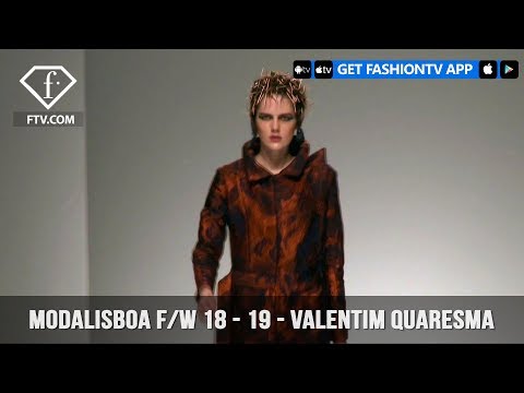 ModaLisboa Fall/Winter 18 - 19 - Valentim Quaresma | FashionTV | FTV