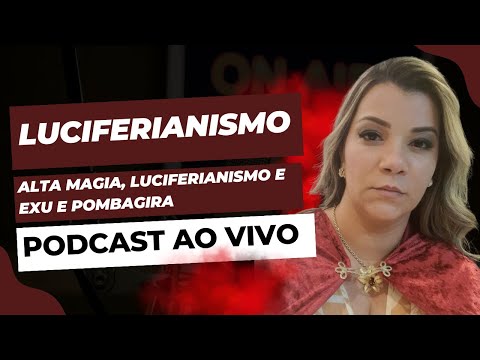 PODCAST ENCRUZILHADA #22 com Sacerdotisa Matildes Heilen - Luciferianismo