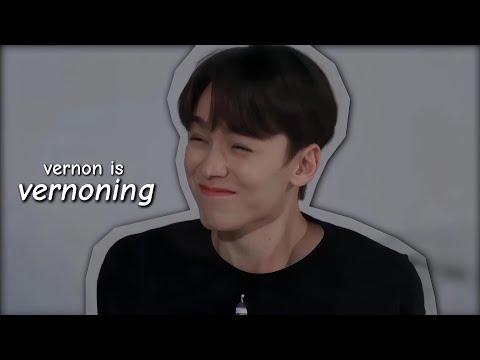 vernon doing vernon things