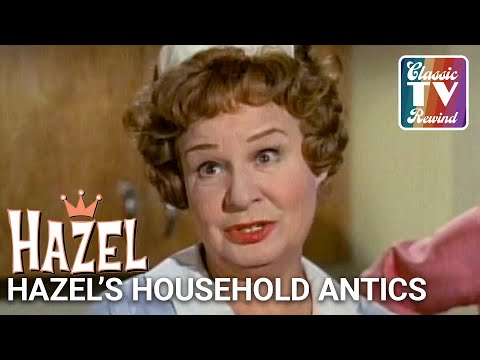 Hazel | Hazel’s Household Antics | Classic TV Rewind