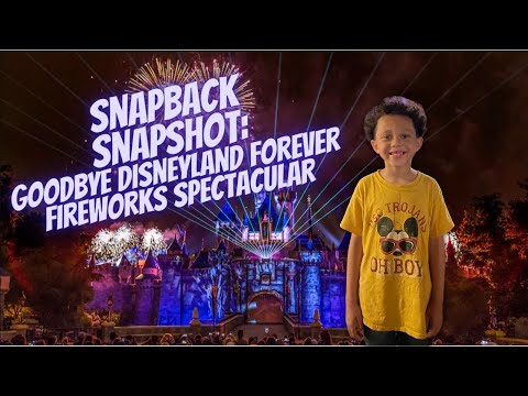 SnapBack Snapshot: Saying Goodbye to Disneyland Forever with Review!