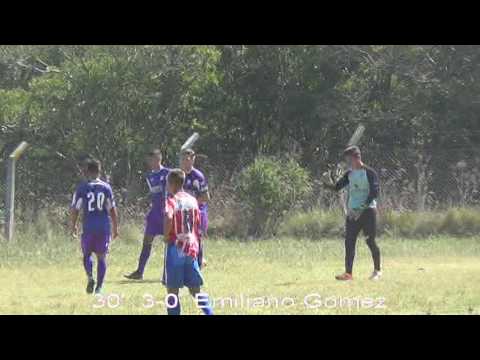 Sub 16 1° Fecha Torneo Apertura 2017 Defensor Sp 6 - Central Español 0