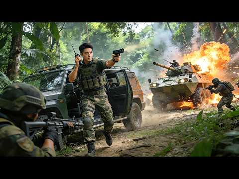 War movie! Terrorists ambush special forces, only to be counterattacked the next second!