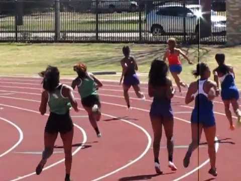 UTA W 4x1 TCU invitational