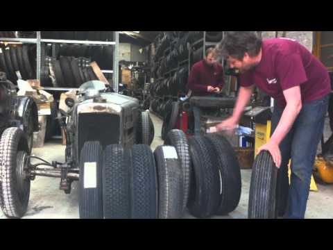 Daimler SP250 Dart Tyres - Classic Tyres
