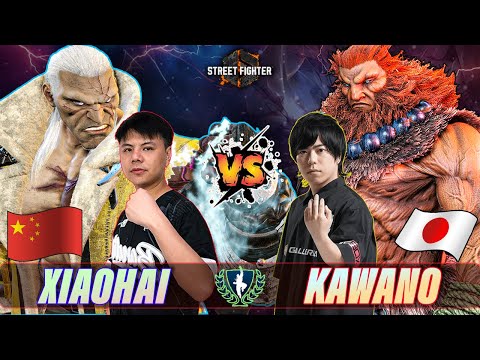 SF6 🔥 M.Bison ♦ XiaoHai  VS  KAWANO ♦ AKUMA 🔥 Best High Level Gameplay ♦