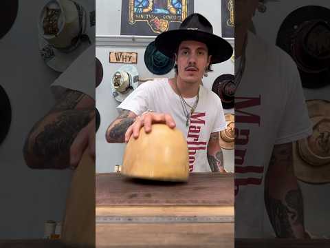 “ROAD HOUSE” Custom hat. Step by step of the creation process.