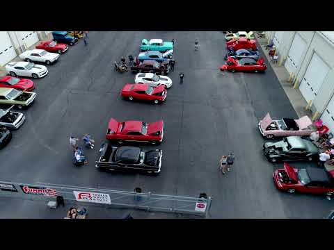 Tow Zone Car Show Video 1080p HD