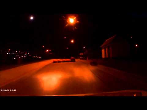 Starkowicz / Ostrowski - Fiat 126p - 7. Rajd Żarnowiecki - OS1 Prolog - VII Runda OXIMO SPAM