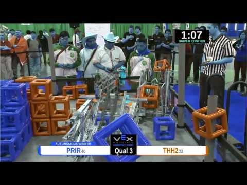 2015 VEXU Q3 - PRIR vs THH2 - 24 to 28-Division Div-VEX U-VEX Worlds 2015