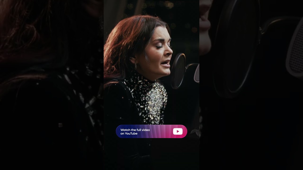 Atvara goes acoustic and we go WOW! 🥹 🇱🇻 #Ēnā #Latvia | #Eurovision2026