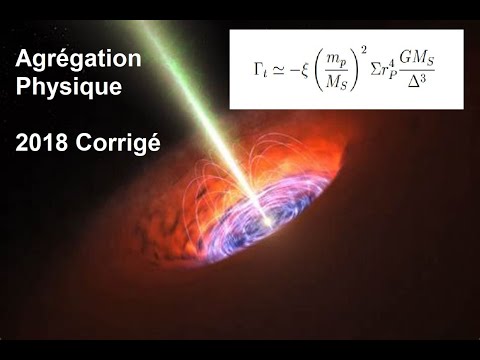 Agrégation Physique 2018 - Correction Partie 2