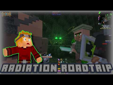 Modded Minecraft - "Radiation Roadtrip" - Ooze and Aahs!