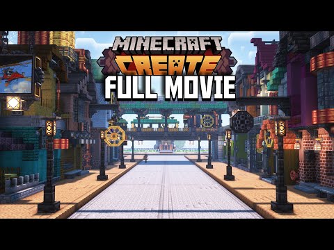 1000 DAYS Create Mod - MINECRAFT MOVIE! Episodes 1-10