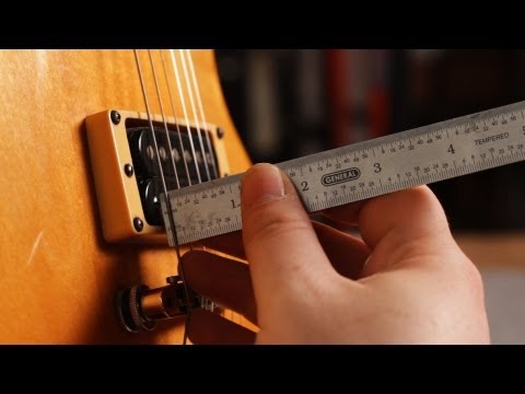 How to Set Pickup Height on a Les Paul | Guitar Setup