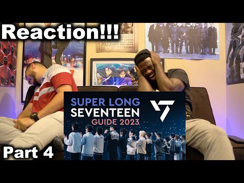 SUPER LONG SEVENTEEN GUIDE 2023 - VOCAL TEAM #4 | REACTION