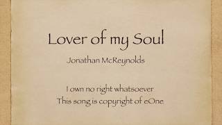 Jonathan McReynolds- Lover of My soul(lyrics)