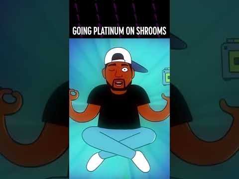 @DeStorm  took shrooms and wrote a song that went crazy platinum – in his mind | #shorts