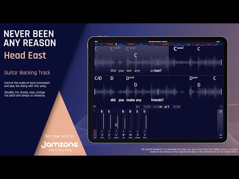 Guitar Backing Track | Never Been Any Reason - Head East