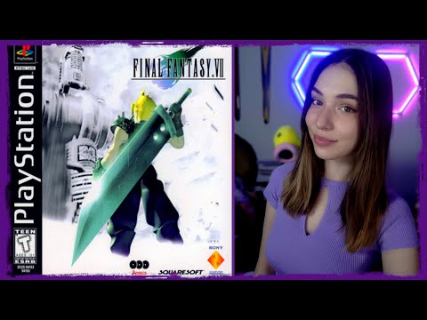 FINAL FANTASY VII - FIRST PLAYTHROUGH - DAY 1