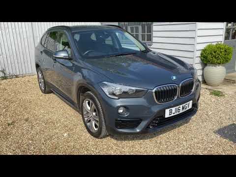 2016 BMW X1 Xdrive20d Sport @ Sam Jordan Cars