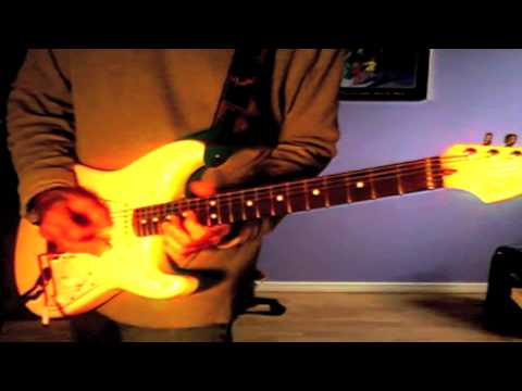 BLUES GUITAR - Jeff Beck Strat - Instrumental Slow Blues Solo - Kenneth St. King