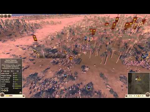 Total War Rome 2 #53 Bactria vs Rome