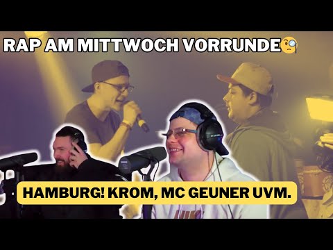 RAM VORRUNDE HAMBURG🤣 KROM, MC GEUNER uvm. | REACTION 
