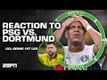 FULL REACTION: PSG fall to Dortmund in 1st Leg: 'It's open for next week' - Klinsmann | ESPN FC