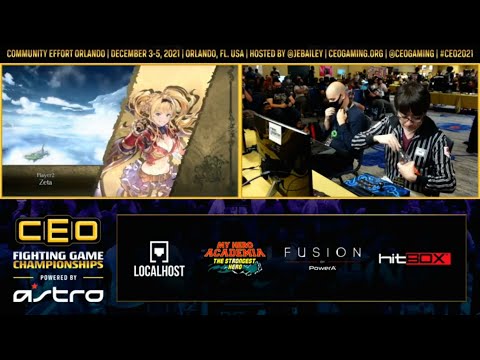CEO2021 GBFV Top 8  - PGW REN vs VIEJOS GANDIDO