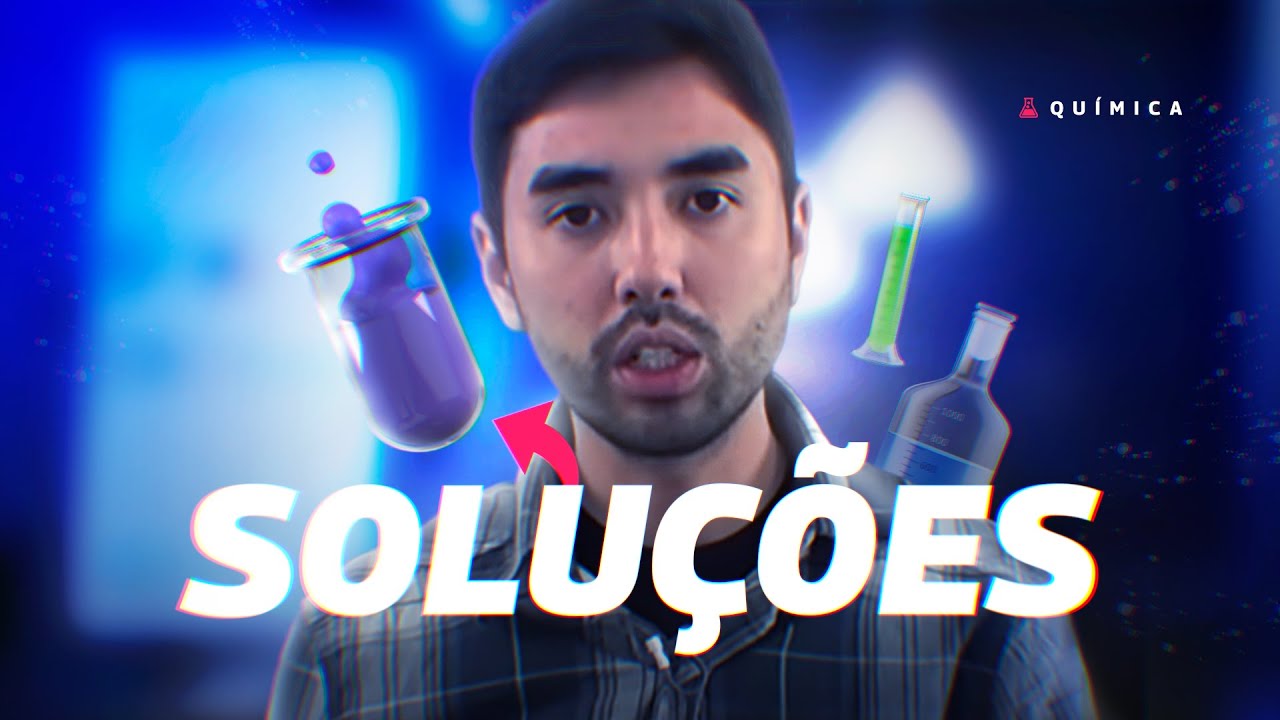 AULA QUÍMICA - SOLUÇÕES: Concentração comum, Densidade  e Título - STOODI