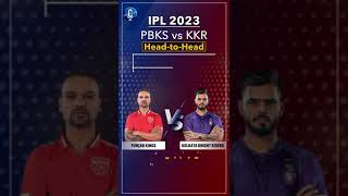 IPL 2023 - PBKS vs KKR (Head to Head Record & Winner Prediction)