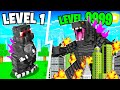 Godzilla In Minecraft!