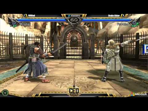 CEO 2014 SCV Top 6 - Vs. IVWind (Mitsurugi)