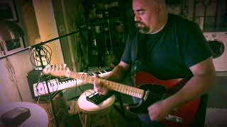 Rhythm Guitar: Nothing But Flowers- Talking Heads guitar cover