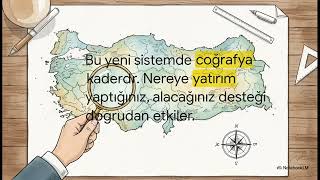 Yeni Yatırım Teşvik Sistemi'nin kapsamlı tanıtımı bu videoda. #kobi #y
