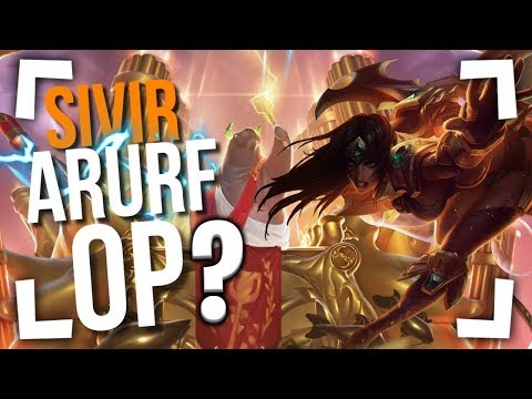 Arurf Sivir Broken AF ! URF SIVIR IS INSANE !! ONESHOTING THEM ?