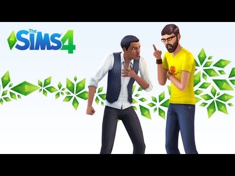 First Look: The Sims 4 Official Gameplay Trailer