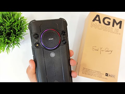 AGM H5 Pro Unbox & Review For Rugged Smartphone With Night Vision & 109dB Speaker