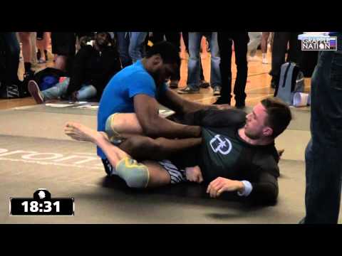 Grapple Nation 4: Super Fight - Liam Corrigan vs Jefferson George