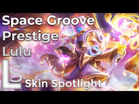 Space Groove Lulu Prestige Edition - Skin Spotlight - Space Groove Collection - League of Legends