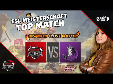 Couldn't get closer - #ESLMeisterschaft Match #3 - Presented by LadyB - Clash of Clans