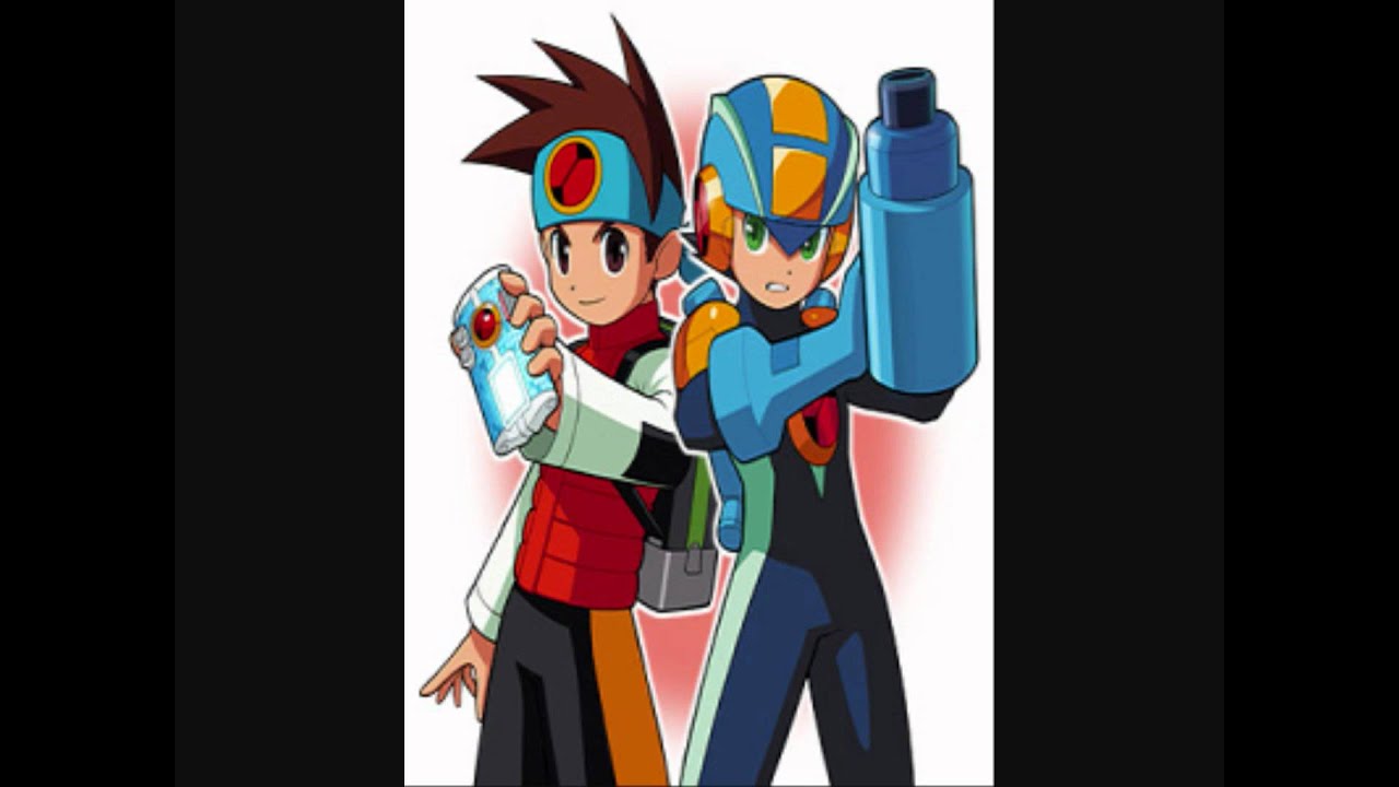 ロックマンエグゼ　友情のしるし