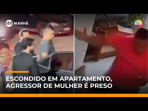 Preso engenheiro que agrediu mulher dentro de apartamento; criminoso estava escondido