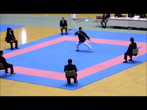 The 1st Okinawa Karate International Tournament: Shushi No Kon Dai Kata by Kenta Kinjo Sensei